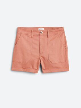 Market & Spruce Madison High Rise Utility Short Pink Size 14 Women